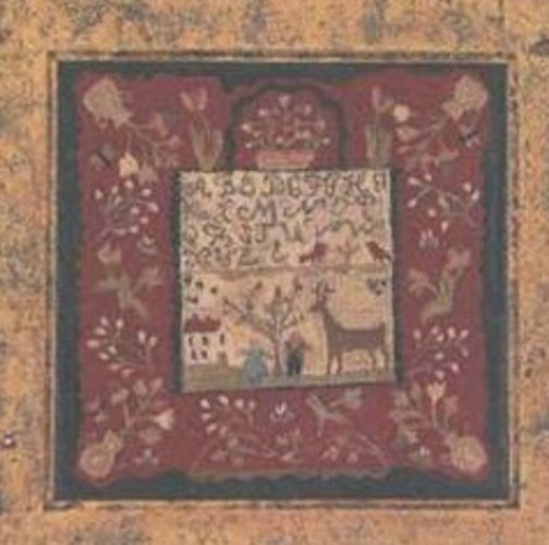 With thy needle The homestead sampler.jpg